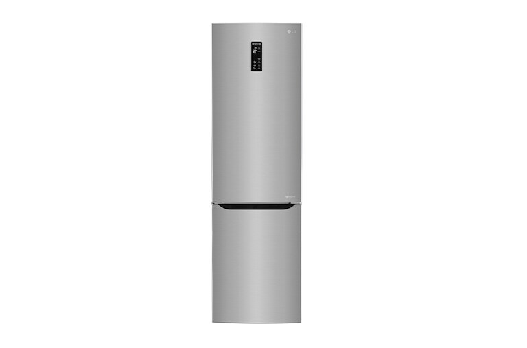 Visning forfra af Ny Køle-/fryseskabe med Total No Frost, 201cm (nettovolumen 343 liter) GBB60PZDFS