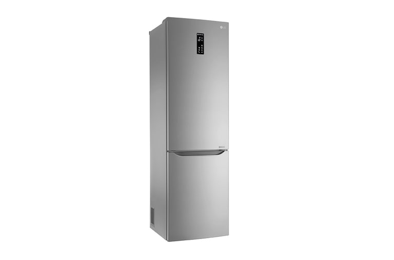 LG Ny Køle-/fryseskabe med Total No Frost, 201cm (nettovolumen 343 liter), GBB60PZDFS