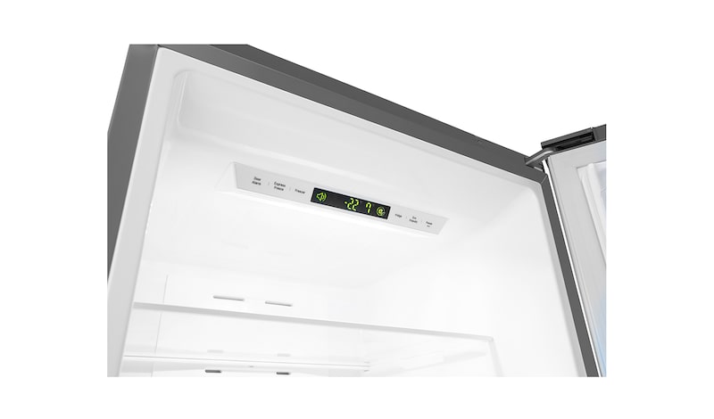 LG Ny Køle-/fryseskabe med Total No Frost, 201cm (nettovolumen 343 liter), GBB60PZEFS