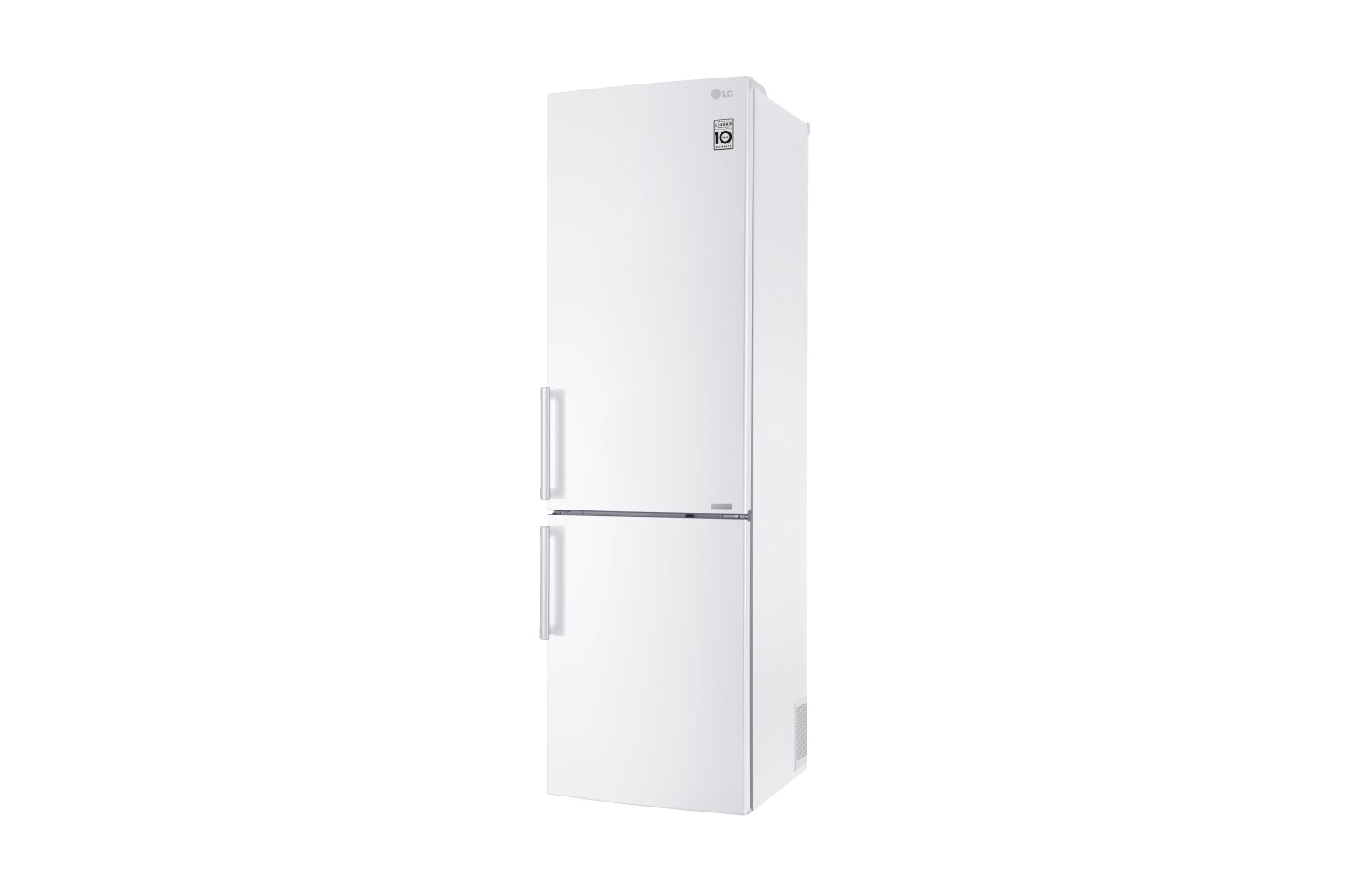 LG Ny Køle-/fryseskabe med Total No Frost, 201cm (nettovolumen 343 liter), GBB60SWSFB