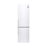 LG Ny Køle-/fryseskabe med Total No Frost, 201cm (nettovolumen 343 liter), GBB60SWSFB