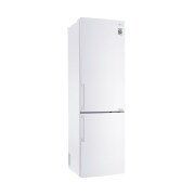 LG Ny Køle-/fryseskabe med Total No Frost, 201cm (nettovolumen 343 liter), GBB60SWSFB