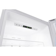 LG Ny Køle-/fryseskabe med Total No Frost, 201cm (nettovolumen 343 liter), GBB60SWSFB