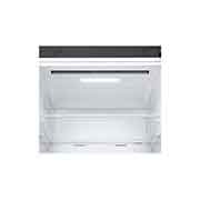 LG 1.86M 341L Kølefryseskab(Shiny Steel) - Energiklasse D, Door Cooling™ og Smart Diagnosis™ med Wi-Fi, GBB61PZFFN