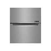 LG 1.86M 341L Kølefryseskab(Shiny Steel) - Energiklasse D, Door Cooling™ og Smart Diagnosis™ med Wi-Fi, GBB61PZFFN