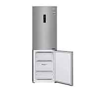 LG 1.86M 341L Kølefryseskab(Shiny Steel) - Energiklasse D, Door Cooling™ og Smart Diagnosis™ med Wi-Fi, GBB61PZFFN