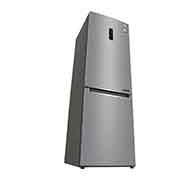 LG 1.86M 341L Kølefryseskab(Shiny Steel) - Energiklasse D, Door Cooling™ og Smart Diagnosis™ med Wi-Fi, GBB61PZFFN