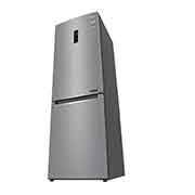 LG 1.86M 341L Kølefryseskab(Shiny Steel) - Energiklasse D, Door Cooling™ og Smart Diagnosis™ med Wi-Fi, GBB61PZFFN