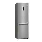 LG 1.86M 341L Kølefryseskab(Shiny Steel) - Energiklasse D, Door Cooling™ og Smart Diagnosis™ med Wi-Fi, GBB61PZFFN