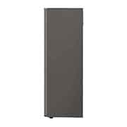 LG 1.86M 341L Kølefryseskab(Shiny Steel) - Energiklasse D, Door Cooling™ og Smart Diagnosis™ med Wi-Fi, GBB61PZFFN