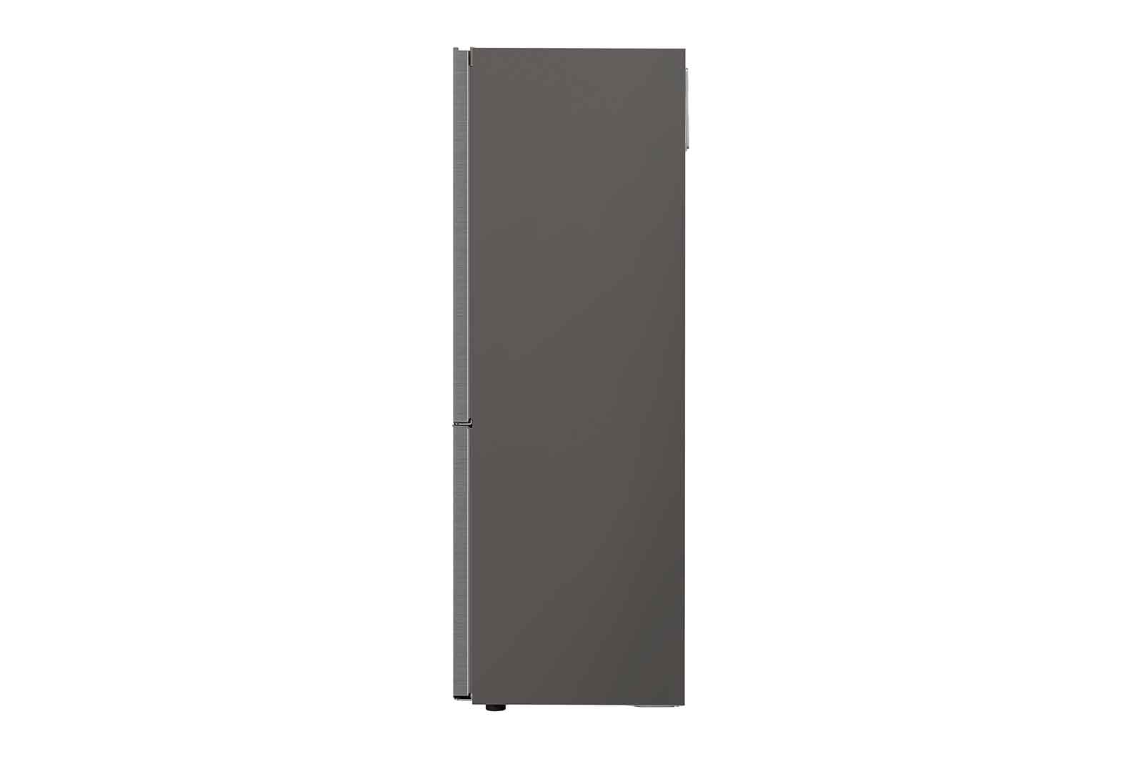 LG 1.86M 341L Kølefryseskab(Shiny Steel) - Energiklasse D, Door Cooling™ og Smart Diagnosis™ med Wi-Fi, GBB61PZFFN