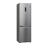 LG 1.86M 341L Kølefryseskab(Shiny Steel) - Energiklasse D, Door Cooling™ og Smart Diagnosis™ med Wi-Fi, GBB61PZFGN