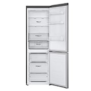 LG 1.86M 341L Kølefryseskab(Shiny Steel) - Energiklasse D, Door Cooling™ og Smart Diagnosis™ med Wi-Fi, GBB61PZFGN