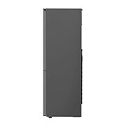 LG 1.86M 341L Kølefryseskab(Shiny Steel) - Energiklasse D, Door Cooling™ og Smart Diagnosis™ med Wi-Fi, GBB61PZFGN