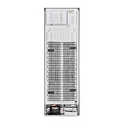 LG 1.86M 341L Kølefryseskab(Shiny Steel) - Energiklasse D, Door Cooling™ og Smart Diagnosis™ med Wi-Fi, GBB61PZFGN