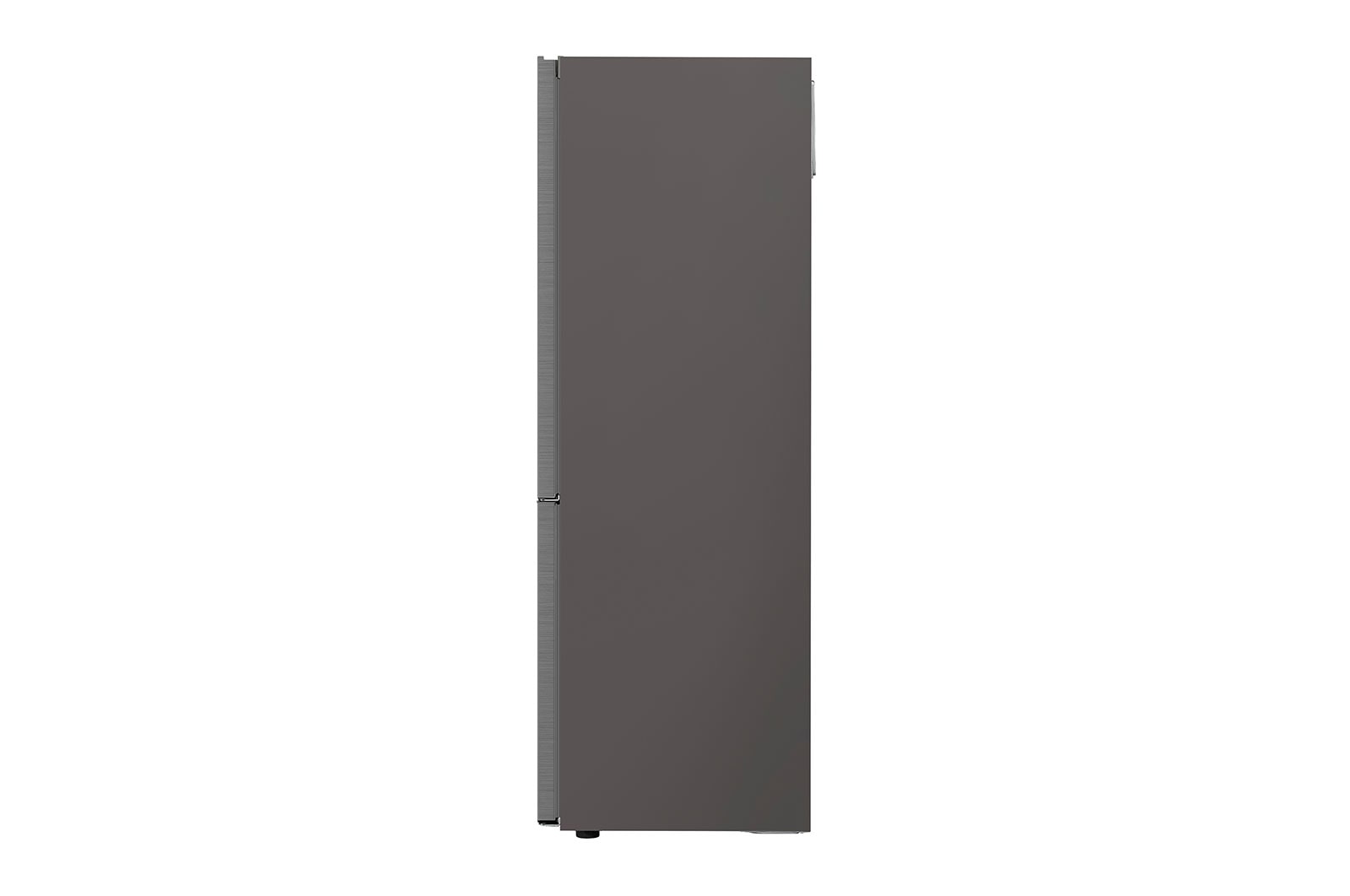 LG 1.86M 341L Kølefryseskab(Shiny Steel) - Energiklasse D, Nature Fresh, Door Cooling+™ og Smart Diagnosis™, GBB61PZGGN