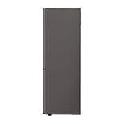 LG 1.86M 341L Kølefryseskab(Shiny Steel) - Energiklasse D, Nature Fresh, Door Cooling+™ og Smart Diagnosis™, GBB61PZGGN