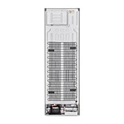 LG 1.86M 341L Kølefryseskab(Shiny Steel) - Energiklasse D, Nature Fresh, Door Cooling+™ og Smart Diagnosis™, GBB61PZGGN