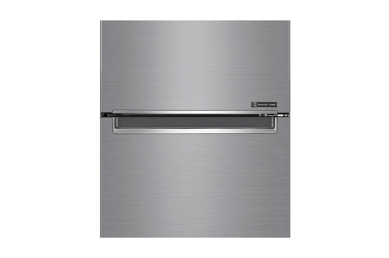 LG 1.86M 341L Kølefryseskab(Shiny Steel) - Energiklasse E, DoorCooling™, GBB61PZJMN