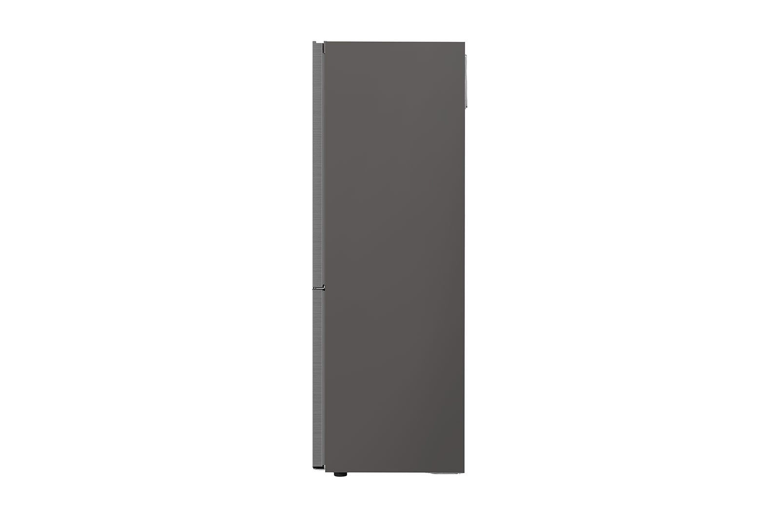 LG 1.86M 341L Kølefryseskab(Shiny Steel) - Energiklasse E, DoorCooling™, GBB61PZJMN