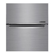 LG 1.86M 341L Kølefryseskab(Shiny Steel) - Energiklasse E, Door Cooling™, GBB61PZJZN