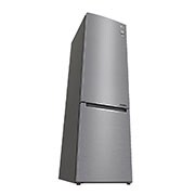 LG 1.86M 341L Kølefryseskab(Shiny Steel) - Energiklasse E, Door Cooling™, GBB61PZJZN