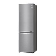 LG 1.86M 341L Kølefryseskab(Shiny Steel) - Energiklasse E, Door Cooling™, GBB61PZJZN