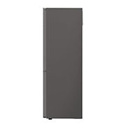 LG 1.86M 341L Kølefryseskab(Shiny Steel) - Energiklasse E, DoorCooling™, GBB61PZJMN