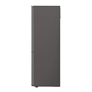 LG 1.86M 341L Kølefryseskab(Shiny Steel) - Energiklasse E, Door Cooling™, GBB61PZJZN