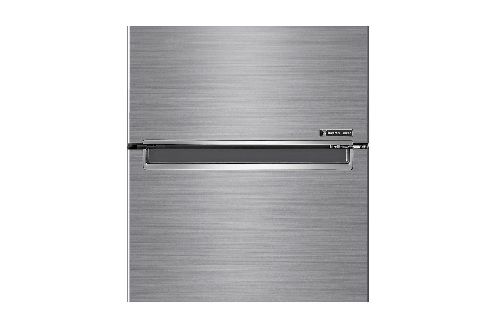 LG 1.86M 341L Kølefryseskab(Shiny Steel) - Energiklasse E, Door Cooling™, GBB61PZJZN