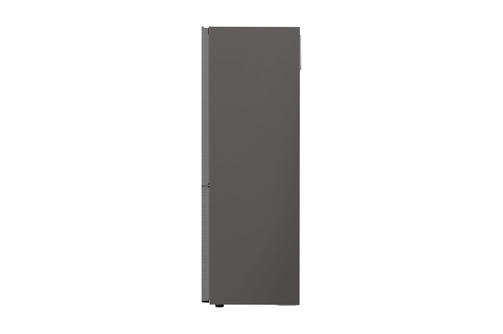 LG 1.86M 341L Kølefryseskab(Shiny Steel) - Energiklasse E, Door Cooling™, GBB61PZJZN