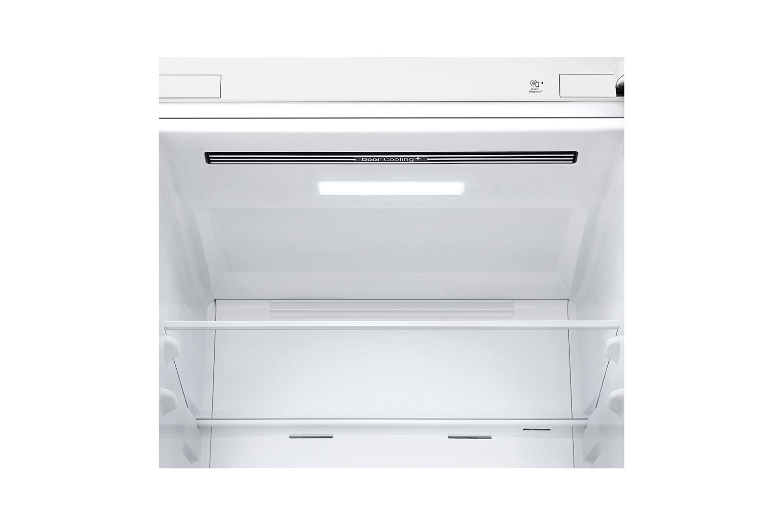 LG 1.86M 341L Kølefryseskab(Hvid) - Energiklasse D, Door Cooling™ og Smart Diagnosis™ med Wi-Fi, GBB61SWFGN