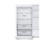 LG 1.86M 341L Kølefryseskab(Hvid) - Energiklasse D, Door Cooling™ og Smart Diagnosis™ med Wi-Fi, GBB61SWFGN