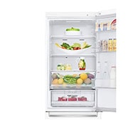 LG 1.86M 341L Kølefryseskab(Hvid) - Energiklasse D, Door Cooling™ og Smart Diagnosis™ med Wi-Fi, GBB61SWFGN