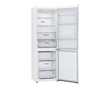 LG 1.86M 341L Kølefryseskab(Hvid) - Energiklasse D, Door Cooling™ og Smart Diagnosis™ med Wi-Fi, GBB61SWFGN
