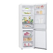 LG 1.86M 341L Kølefryseskab(Hvid) - Energiklasse D, Door Cooling™ og Smart Diagnosis™ med Wi-Fi, GBB61SWFGN