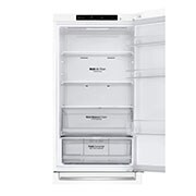 LG 1.86M 341L Kølefryseskab(Hvid) - Energiklasse D,  Nature Fresh, Door Cooling+™ og Smart Diagnosis™, GBB61SWGGN