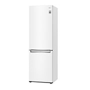 LG 1.86M 341L Kølefryseskab(Hvid) - Energiklasse D,  Nature Fresh, Door Cooling+™ og Smart Diagnosis™, GBB61SWGGN