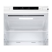 LG 1.86M 341L Kølefryseskab(Hvid) - Energiklasse D,  Nature Fresh, Door Cooling+™ og Smart Diagnosis™, GBB61SWGGN