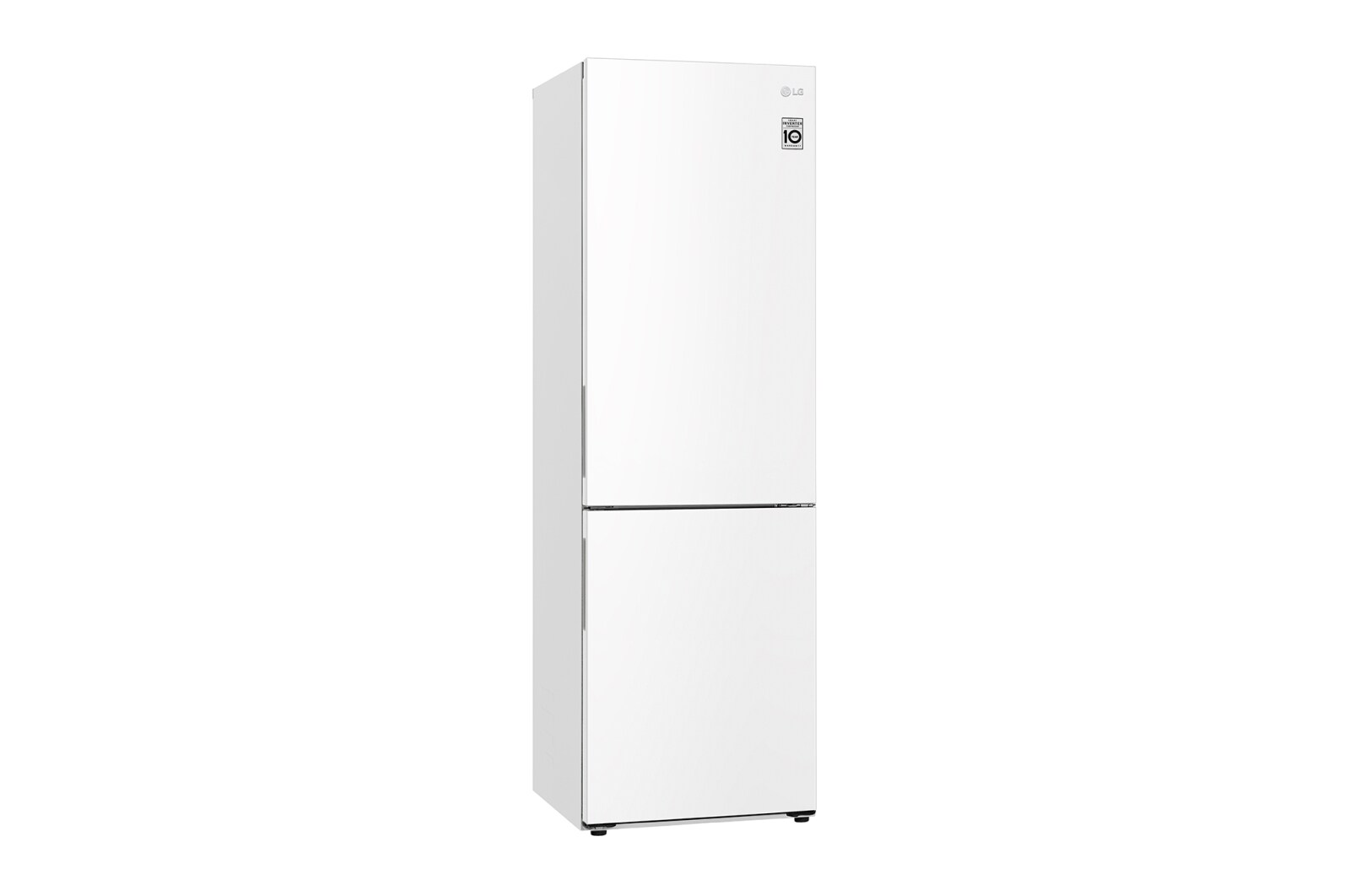 LG 1.86M 341L Kølefryseskab(Hvid - Energiklasse E, DoorCooling™, GBB61SWJEC