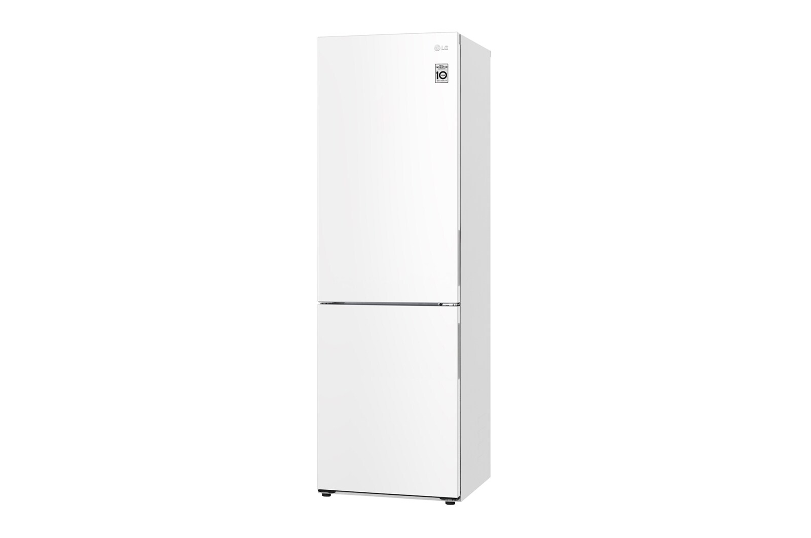 LG 1.86M 341L Kølefryseskab(Hvid - Energiklasse E, DoorCooling™, GBB61SWJEC