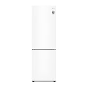 LG 1.86M 341L Kølefryseskab(Hvid - Energiklasse E, DoorCooling™, GBB61SWJEC