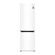 Visning forfra af 1.86M 341L Kølefryseskab(Hvid) - Energiklasse E, Door Cooling™ GBB61SWJZN