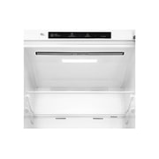 LG 1.86M 341L Kølefryseskab(Hvid) - Energiklasse E, Door Cooling™, GBB61SWJZN