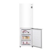 LG 1.86M 341L Kølefryseskab(Hvid) - Energiklasse E, Door Cooling™, GBB61SWJZN
