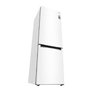 LG 1.86M 341L Kølefryseskab(Hvid) - Energiklasse E, Door Cooling™, GBB61SWJZN