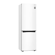 LG 1.86M 341L Kølefryseskab(Hvid) - Energiklasse E, Door Cooling™, GBB61SWJZN