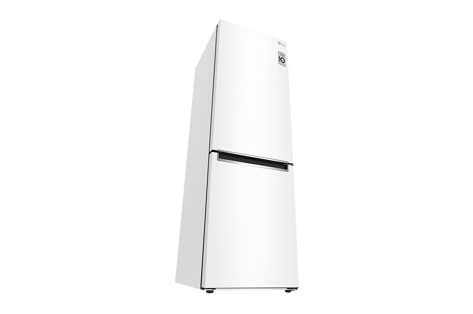 LG 1.86M 341L Kølefryseskab(Hvid) - Energiklasse E, Door Cooling™, GBB61SWJZN