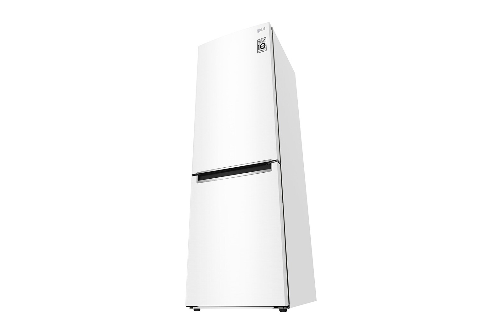 LG 1.86M 341L Kølefryseskab(Hvid) - Energiklasse E, Door Cooling™, GBB61SWJZN