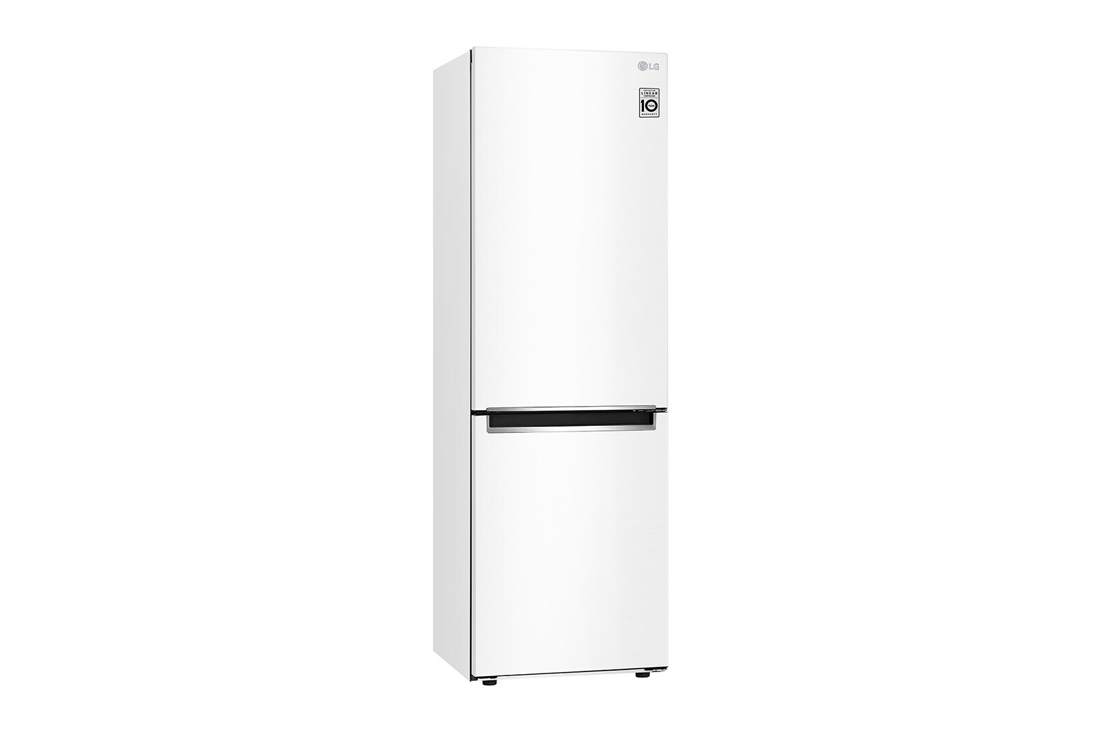 LG 1.86M 341L Kølefryseskab(Hvid) - Energiklasse E, Door Cooling™, GBB61SWJZN
